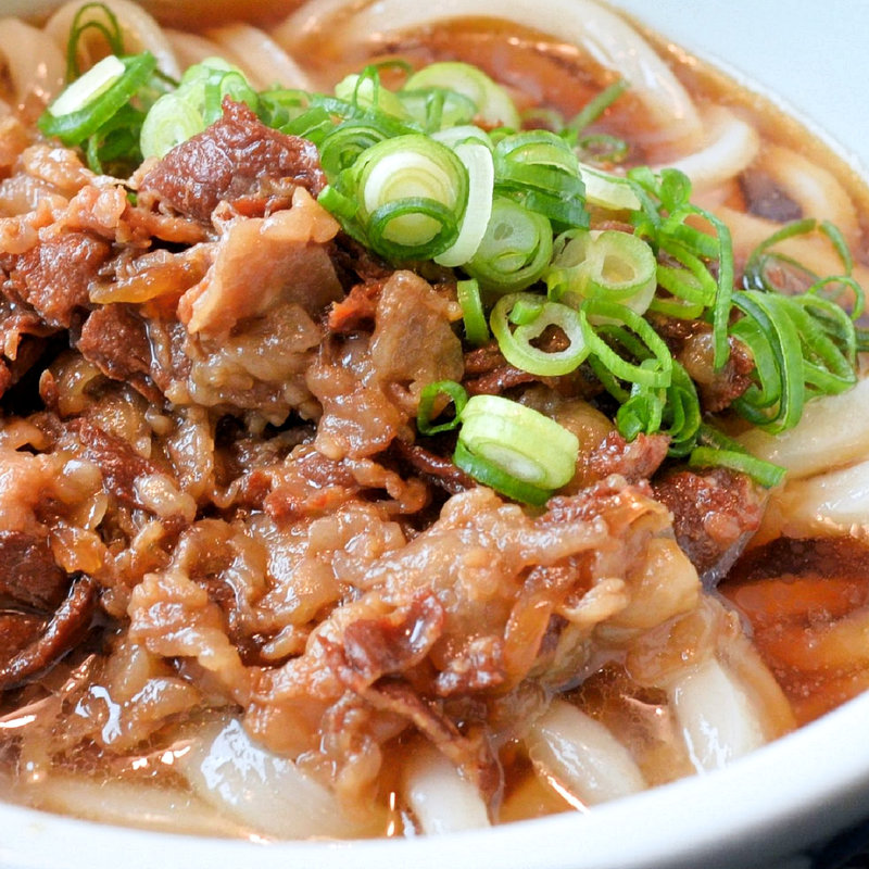 肉ぶっかけ冷(麺ねり )