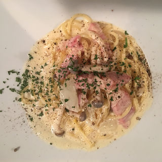 カルボナーラ(Pasta Piccola due 車道店 （パスタ ピッコラ ドゥエ）)