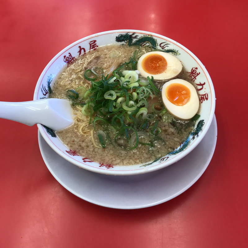 特製醤油味玉ラーメン（大）(京都北白川ラーメン魁力屋 武蔵村山店)