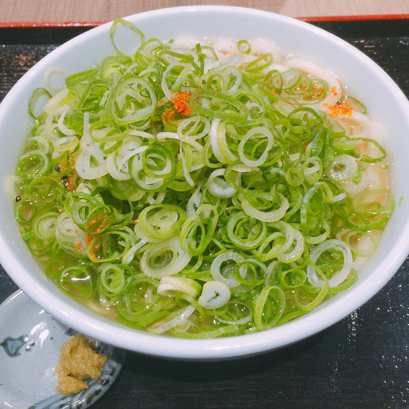 まる天うどん(因幡うどん 福岡空港店)