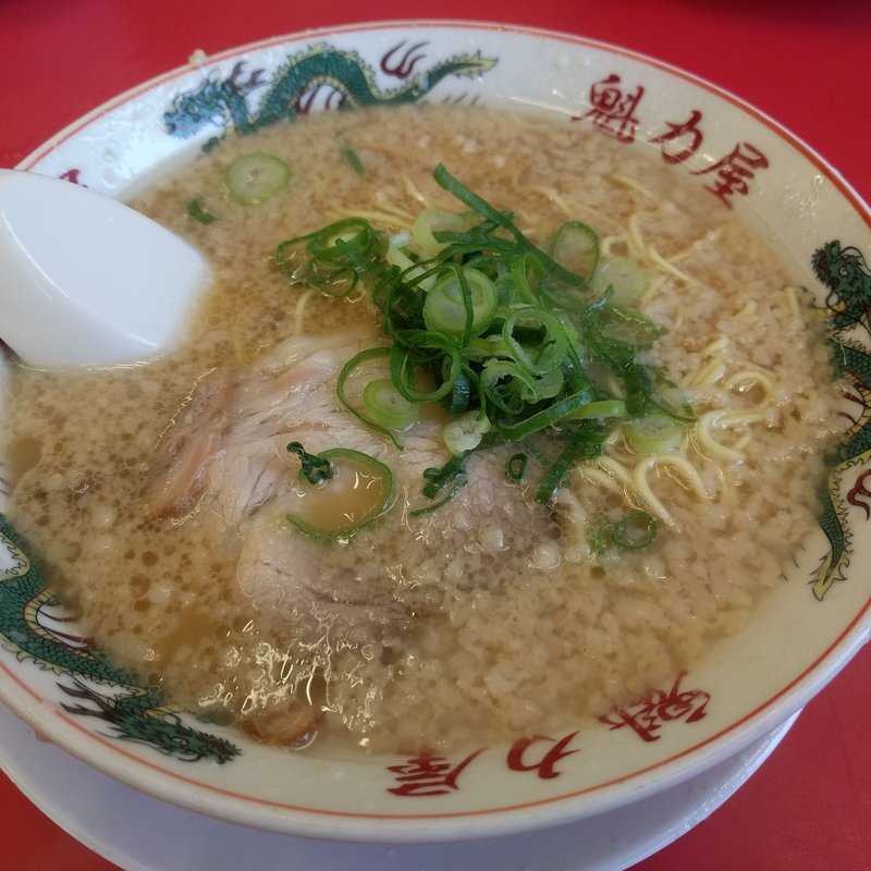コク旨ラーメン(京都北白川ラーメン魁力屋 センター南店)