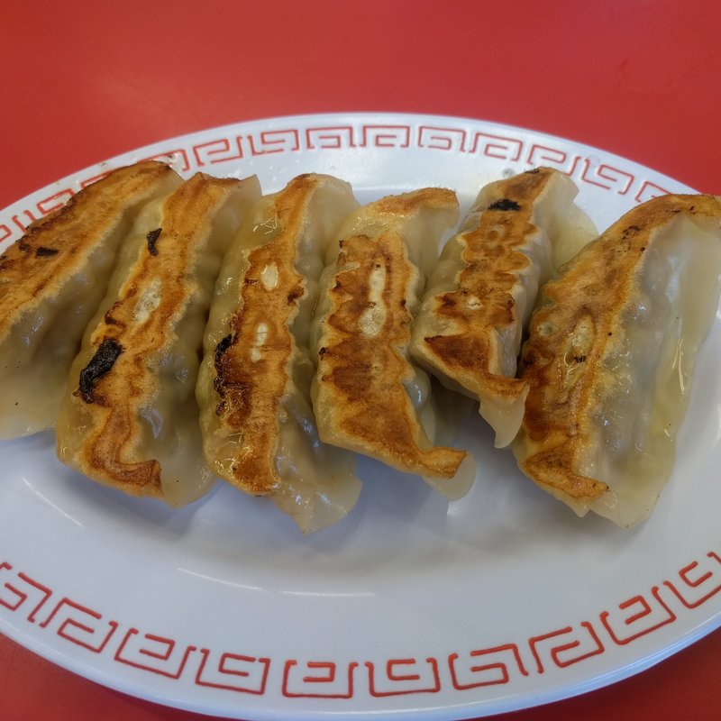 餃子(京都北白川ラーメン魁力屋 センター南店)