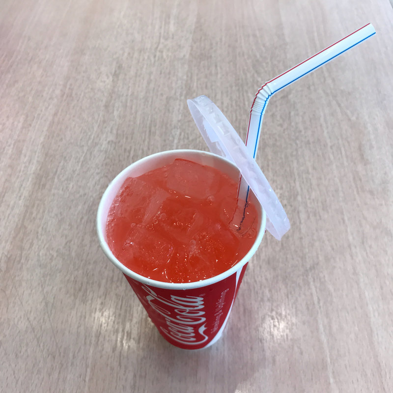 ピンクレモネード（炭酸入）(ポッポ 東大和店)