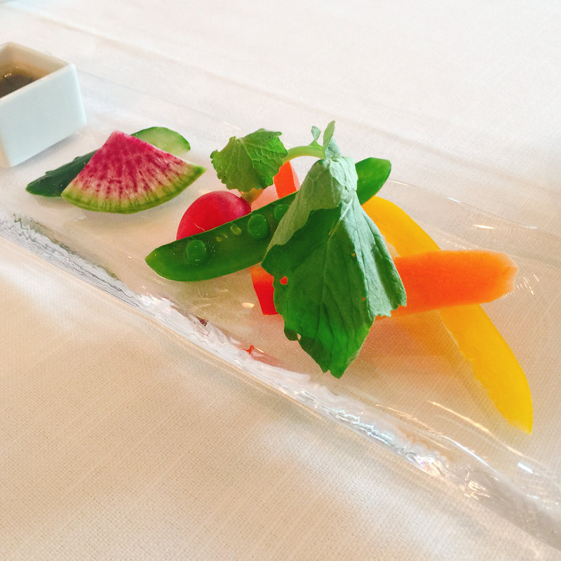 季節野菜のバーニャカウダ(Sala Amabile)