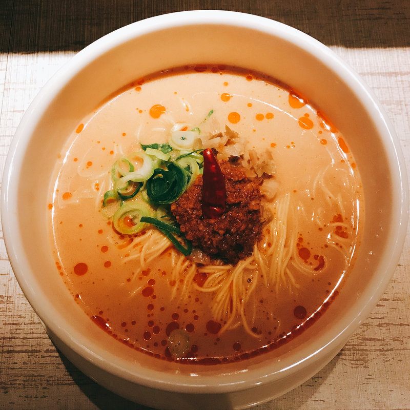 姫担麺(極上担々麺 香家 中目黒店)