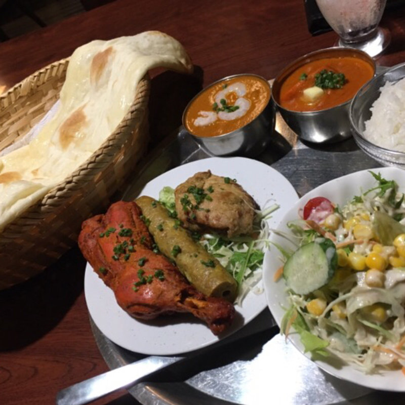 ピリティカスペシャルセット(バンチャピリティカハウス)