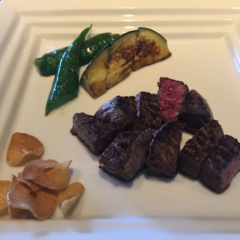 【平日限定】お得な鉄板焼きコース(XEX TOKYO / 鉄板焼An )