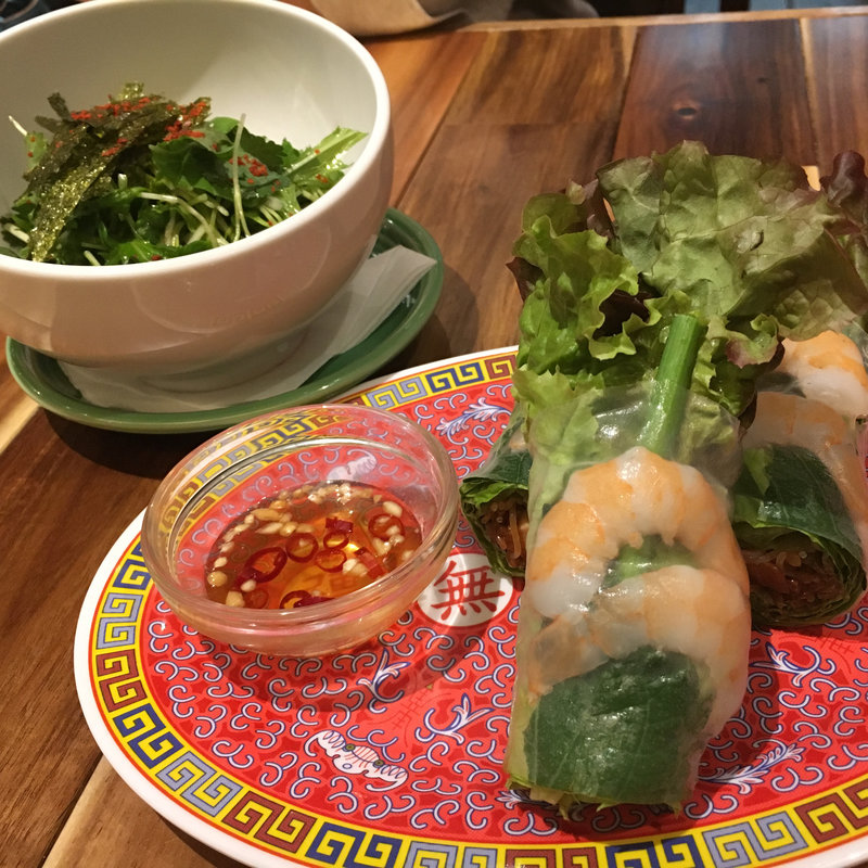 生春巻き(オリエンタルスプーン)