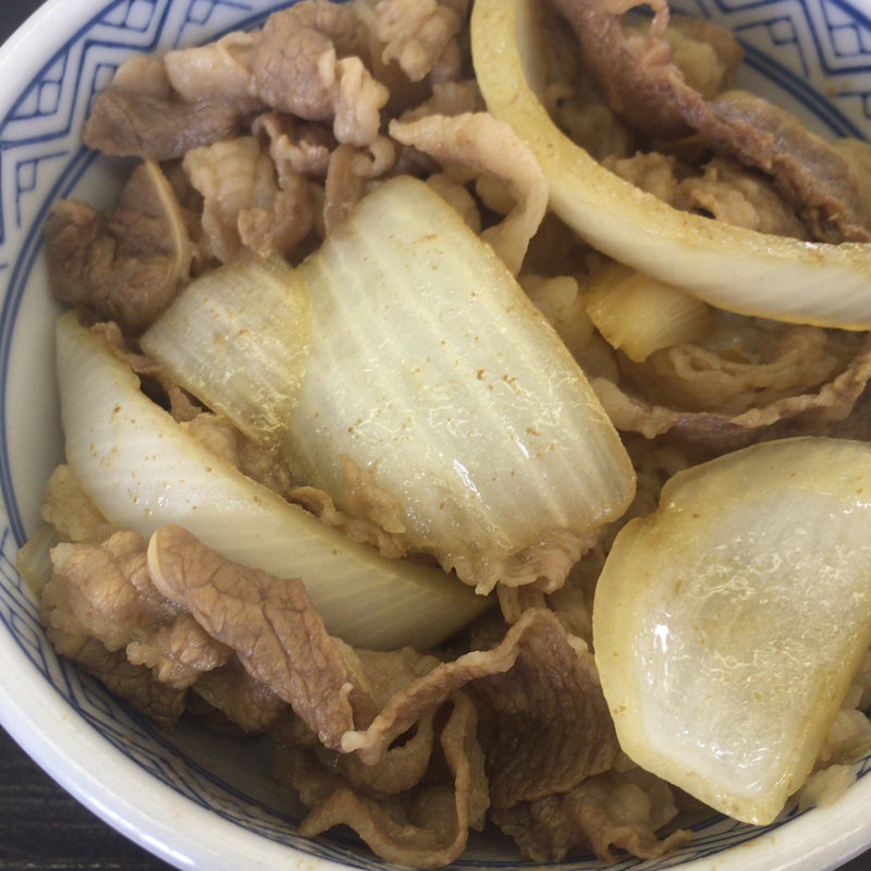 牛丼（並）(吉野家 鹿児島住吉店 )