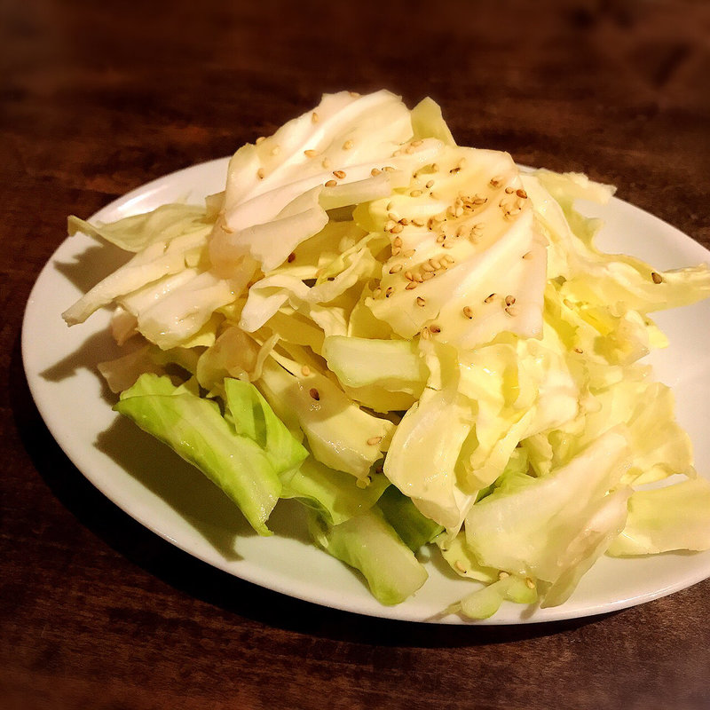 お通し(豚とバラの日々)