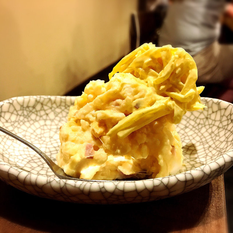 豚バラ 特製ポテトサラダ(豚とバラの日々)