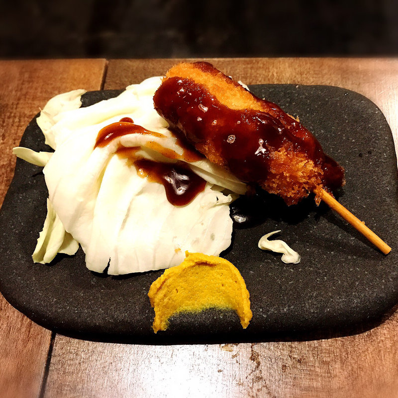 バラ串カツ（1本）(豚とバラの日々)