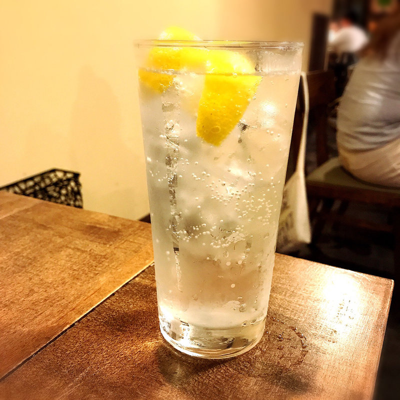 定番レモンサワー(豚とバラの日々)