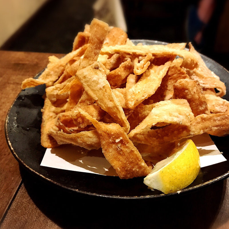 とまらない・ごぼうのから揚げ(豚とバラの日々)