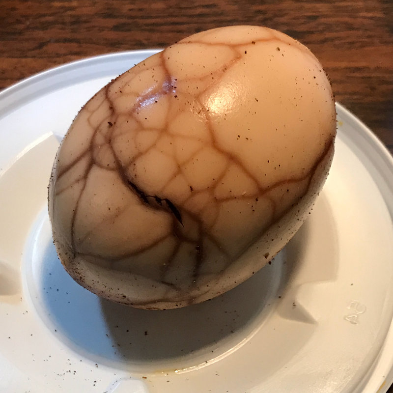 茶葉蛋(台湾麺線 )