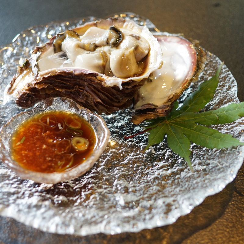 能登岩牡蠣(割烹おとみ)