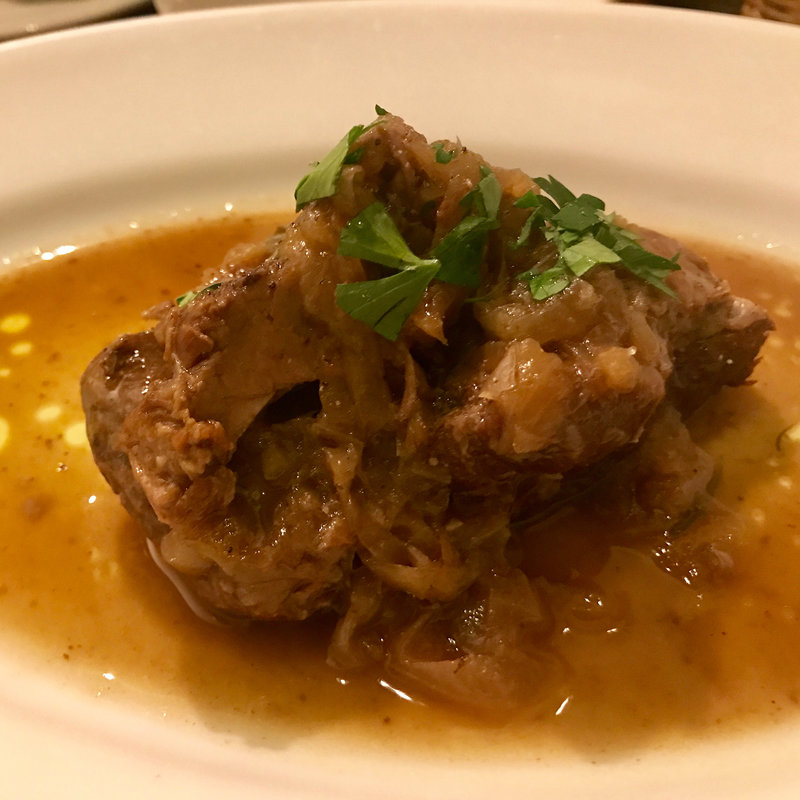 子羊のカチャトーラ(ビストロ クー)