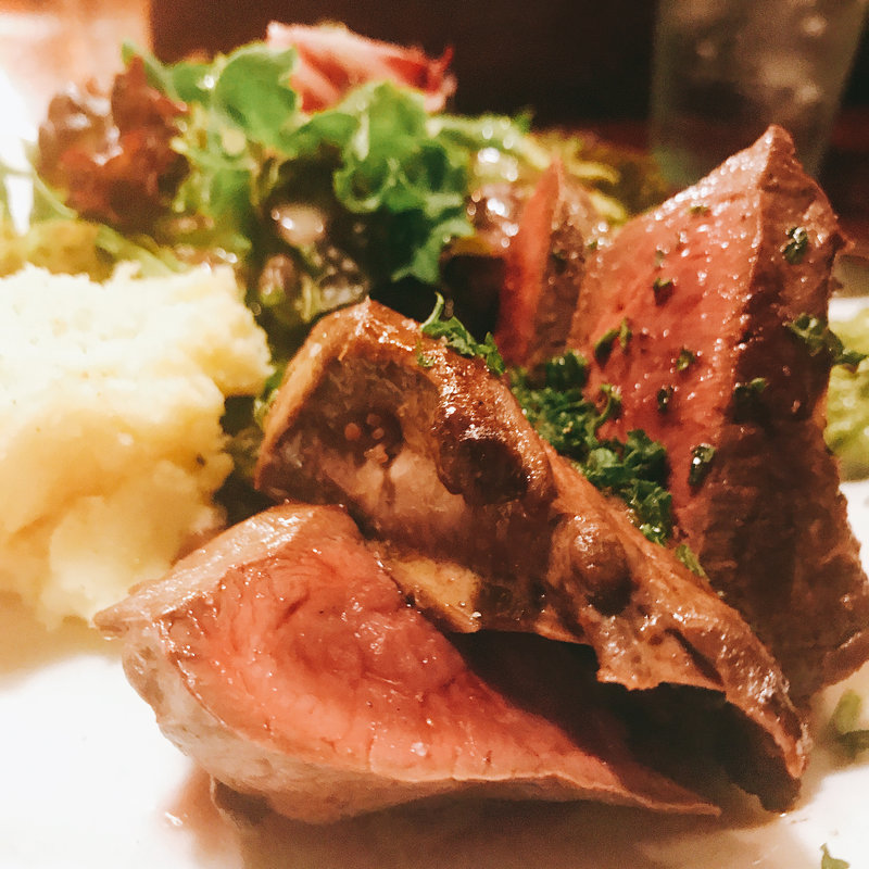 国産牛ハツのロースト(コックマン)