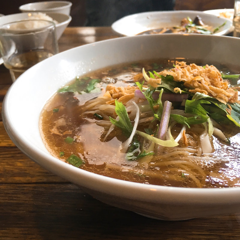 葱そば(シャンウェイ )