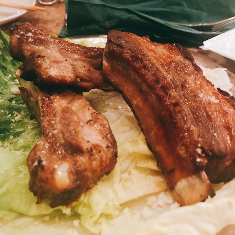 スペアリブ(エンボカ 東京)