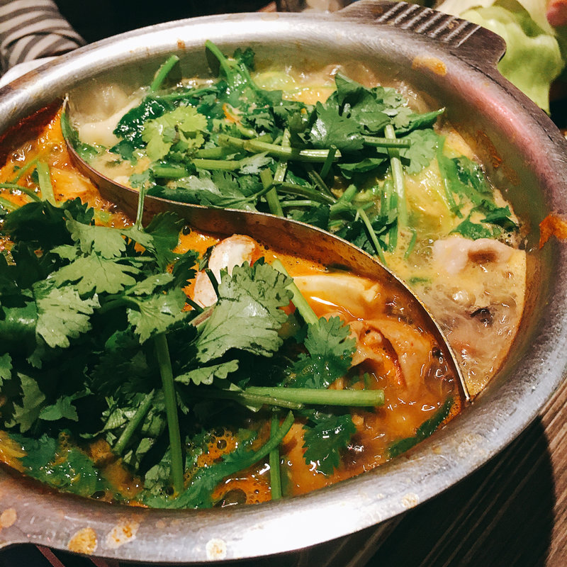 パクチー鍋(Pak-chee Village  新宿店)