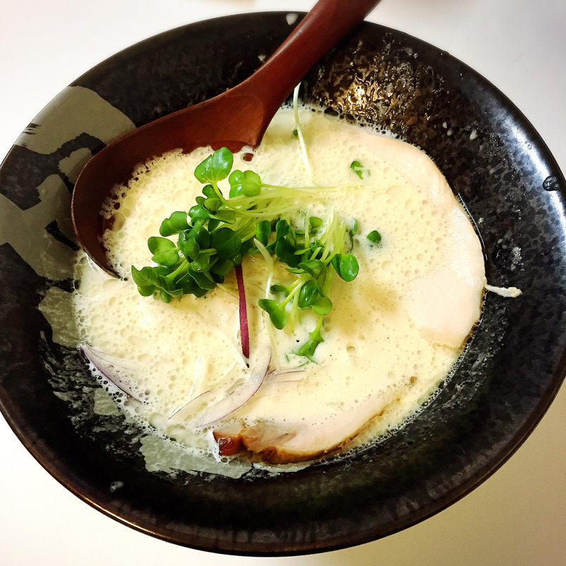 鶏白湯ラーメン(ぼっこ志)
