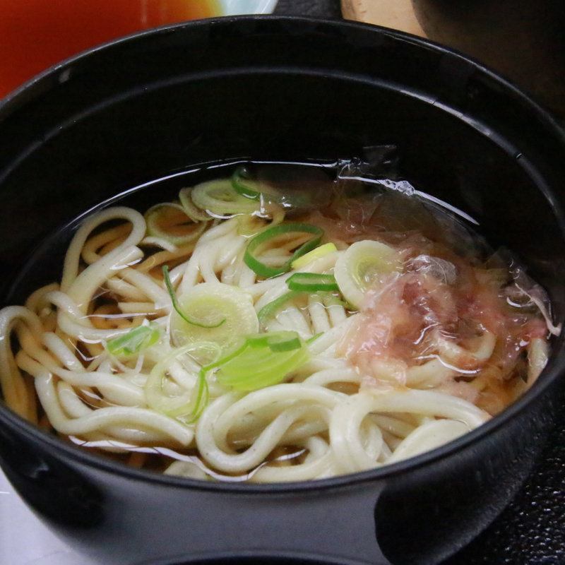 加賀金時草うどん(佳水郷 )