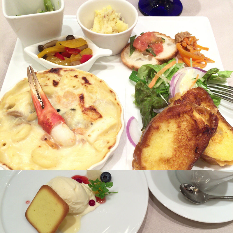 平日週替わりランチ(セ・シュクル・コロンバン)