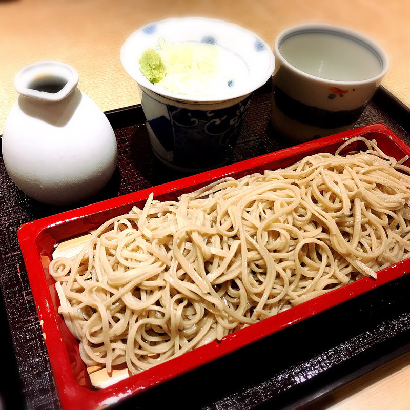 せいろ(手打 祐天寺 卯月)