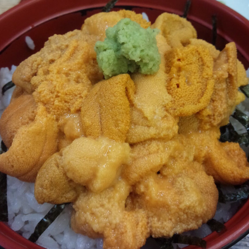 うに丼(まんぷく食堂 )
