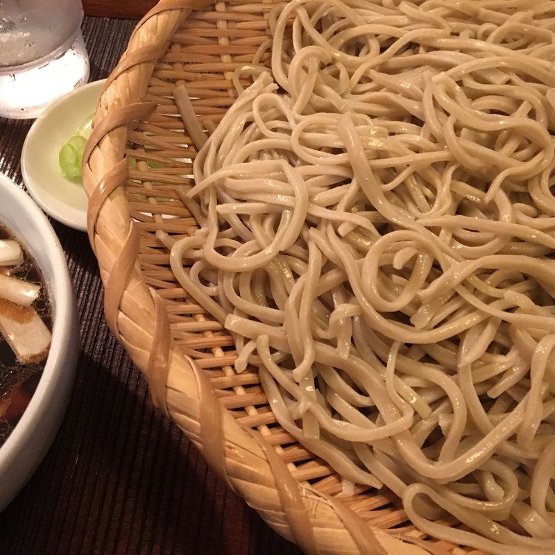 鴨汁(大盛)(矢打 （やうち）)