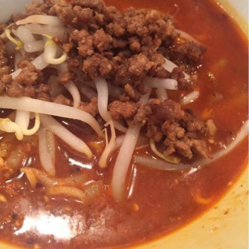 担々麺(木蘭 （ムーラン）)