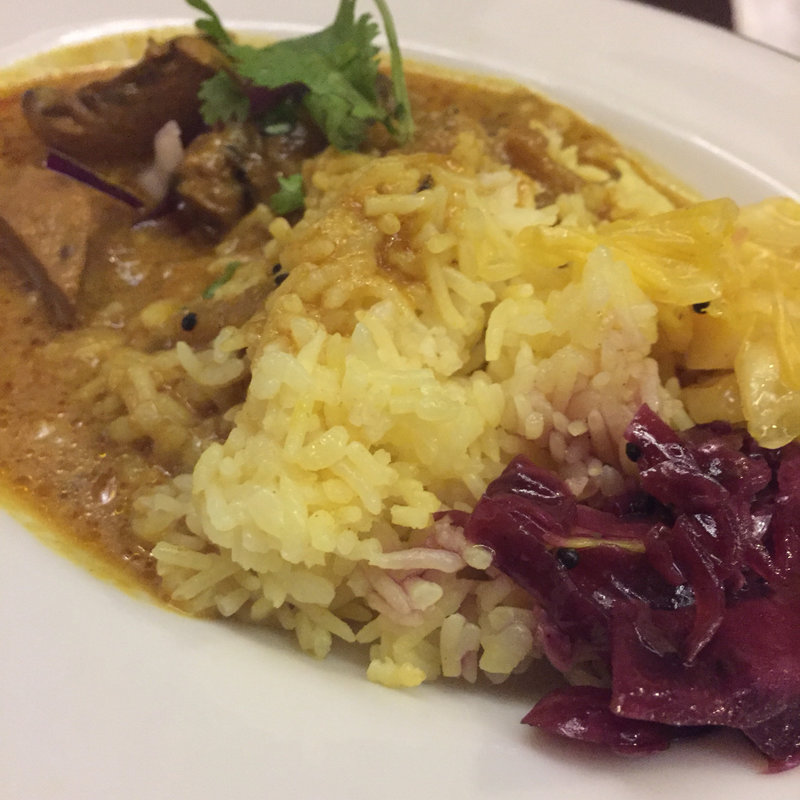 おつまみカレー(インド富士子 )