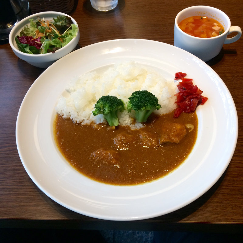 チキンカレー(HINATA GARDEN)