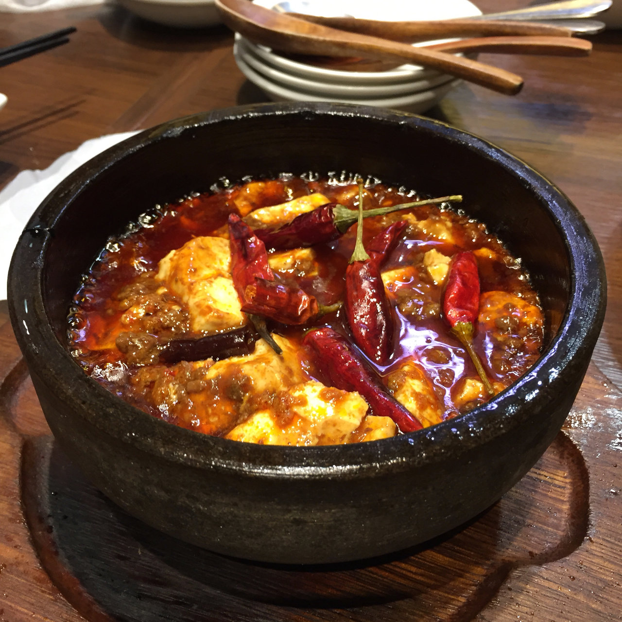 麻婆豆腐(デビル)(ロンフーダイニング イオンモール大阪ドームシティ店