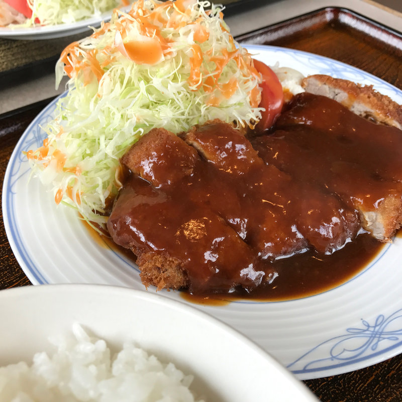 ヒレカツ定食(キッチン喜多川 （キタガワ）)