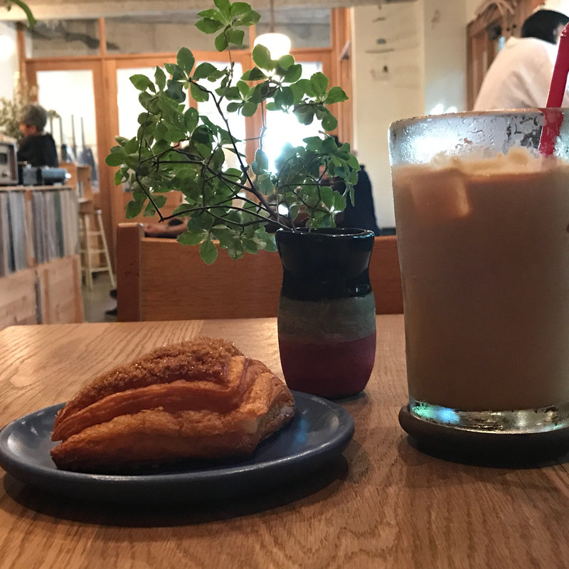 アイスラテ(パドラーズコーヒー 西原本店 （PADDLERS COFFEE）)