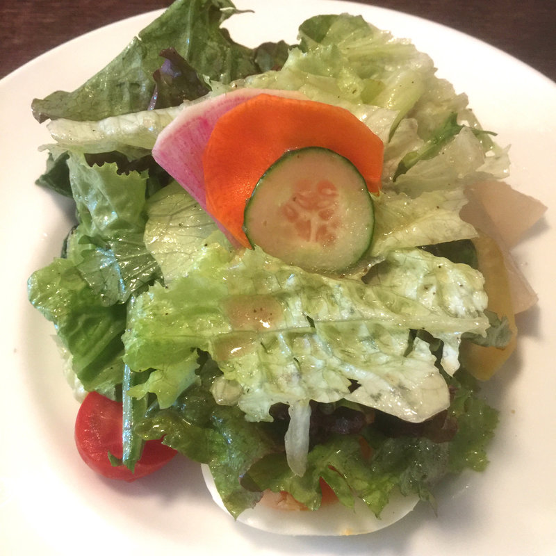 サラダ(ピッツエリア ファッブリカ トクマル （pizzeria fabbrica 1090）)