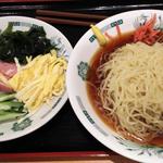 黒酢しょうゆ冷し麺(日高屋 鹿島田店)