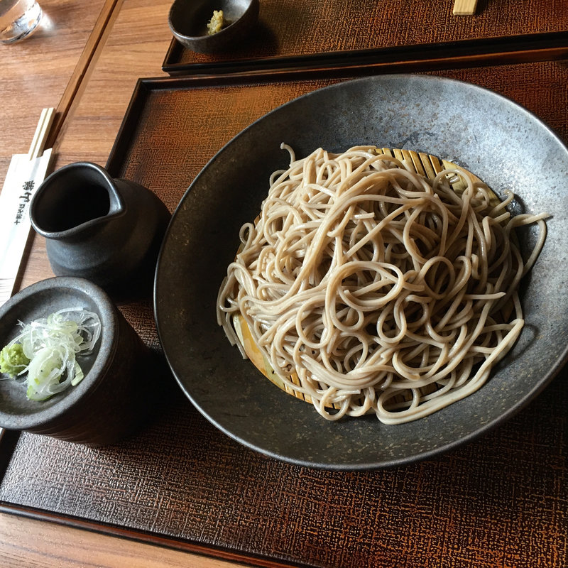 せいろ (十割そば 山楽)