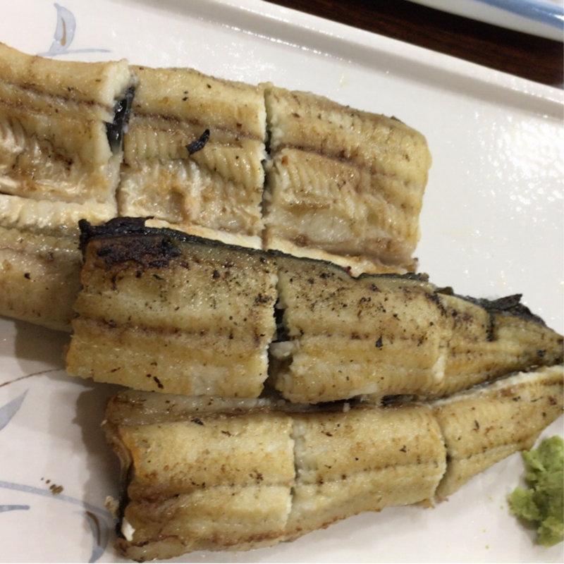 うなぎ白焼き(天文本店 )