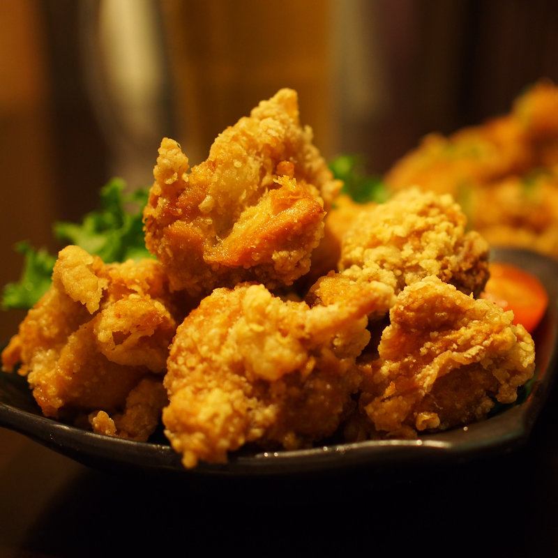 名物 おかんの唐揚げ(宮がみ屋)