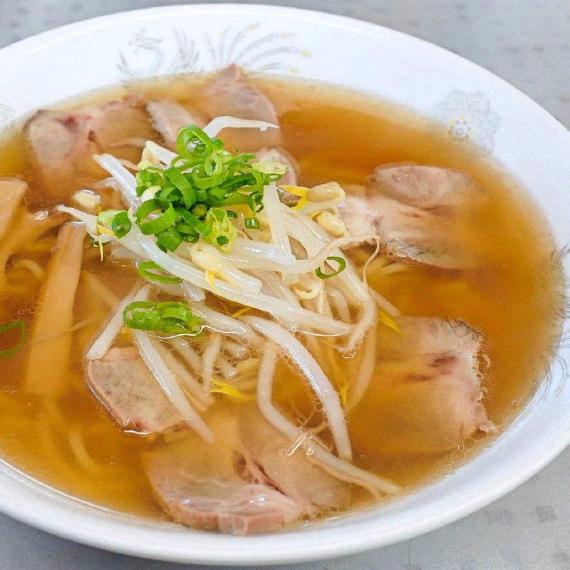 チャーシューメン(ドンドン飯店 )