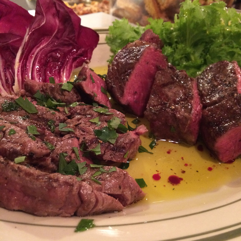 牛肉のグリル