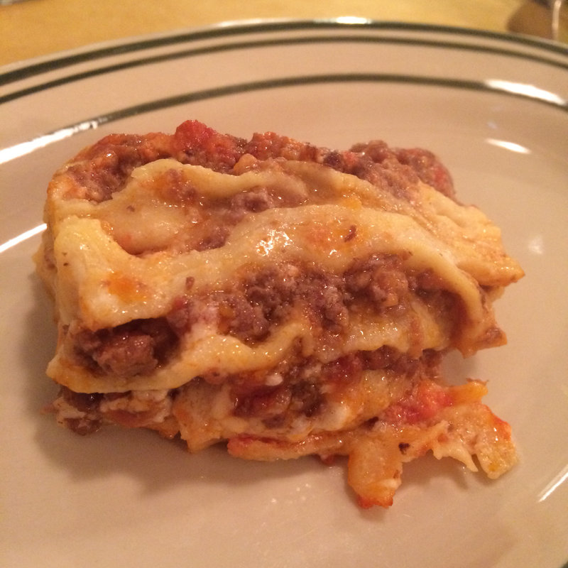 ラザーニャ(オステリア ラディーチ)