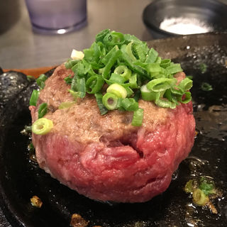 ハンバーグ(極味や 福岡パルコ店)