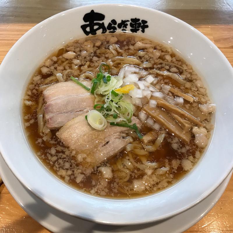 ニボチャチャ！！ラーメン(あらき軒 )