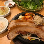 サムギョプサル(東京李朝園 お台場店 （トウキョウリチョウエン）)