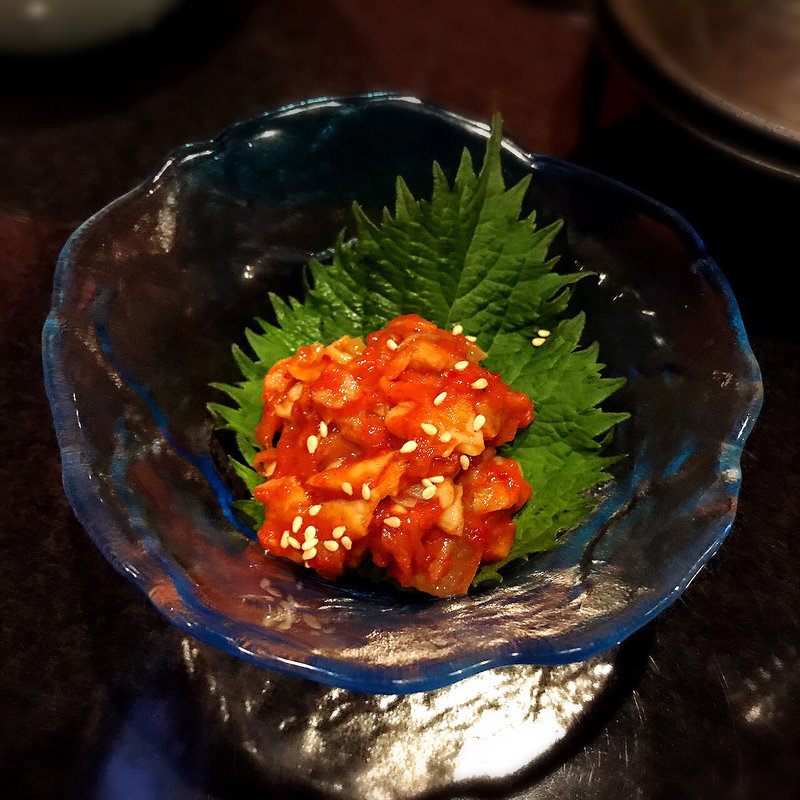 チャンジャ(おでんや潮)