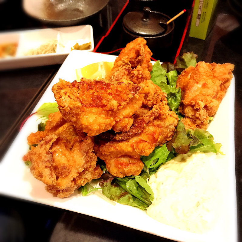 鶏の唐揚げ(おでんや潮)